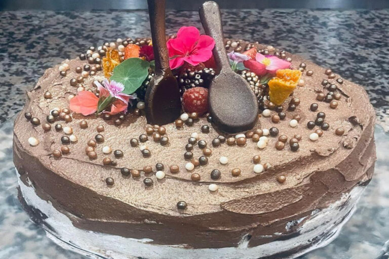 Wonderful cake special desert