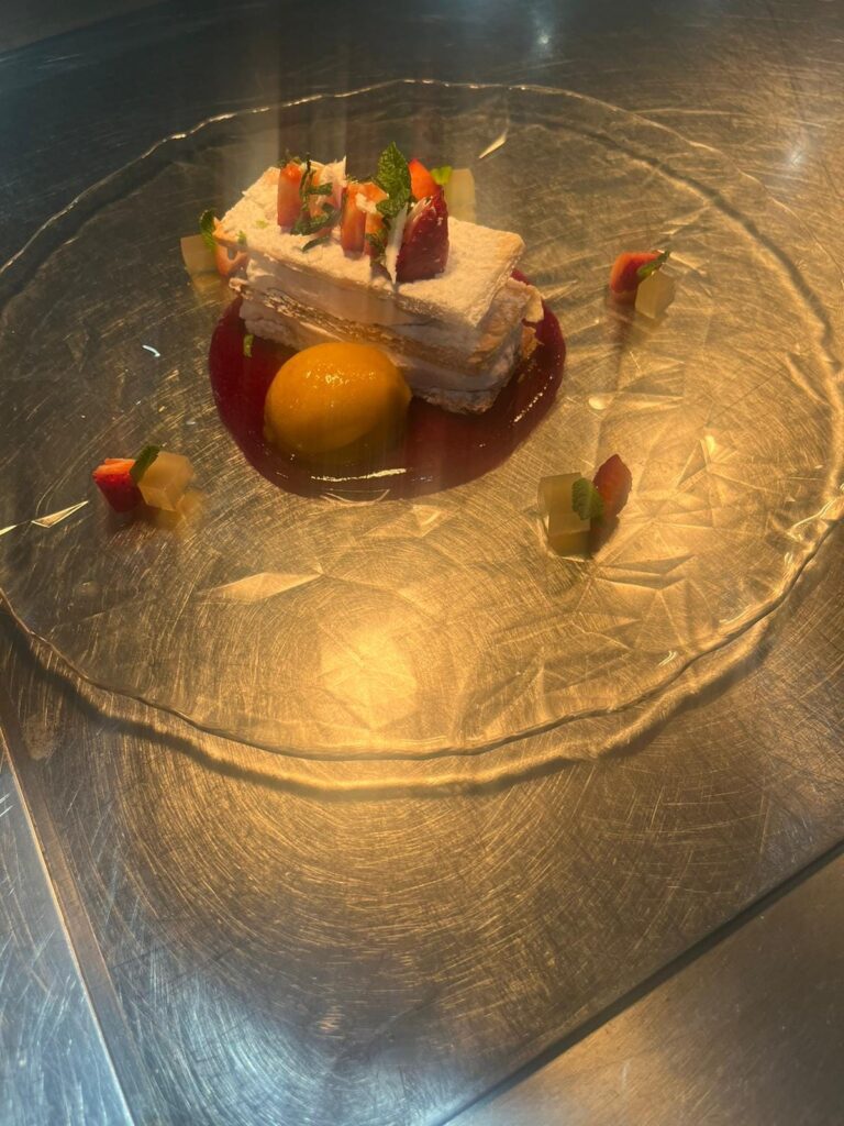 Restaurant desert